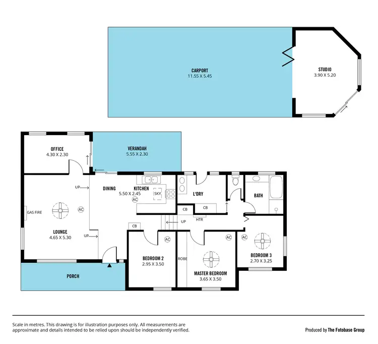 Floorplan of Homely house listing, 61 Randell Road, Morphett Vale SA 5162