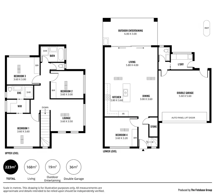 Floorplan of Homely house listing, 4 Laver Street, Hectorville SA 5073