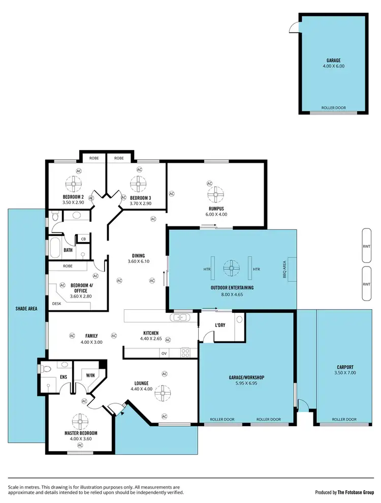 Floorplan of Homely house listing, 73 Sir James Hardy Way, Woodcroft SA 5162