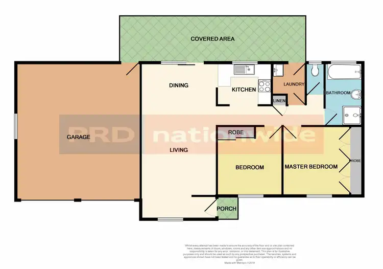 Floorplan of Homely house listing, 2/11 Proserpine Close, Ashtonfield NSW 2323