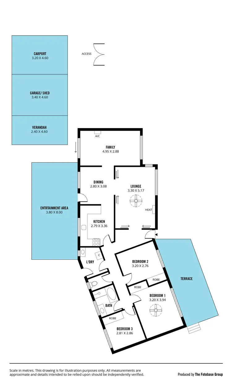 Floorplan of Homely house listing, 35 Acre Avenue, Morphett Vale SA 5162