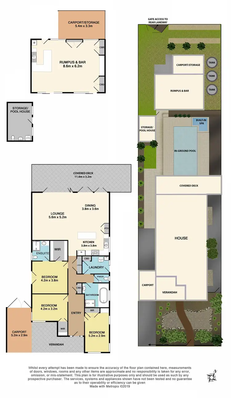 Floorplan of Homely house listing, 25 Bondi Road, Bonbeach VIC 3196
