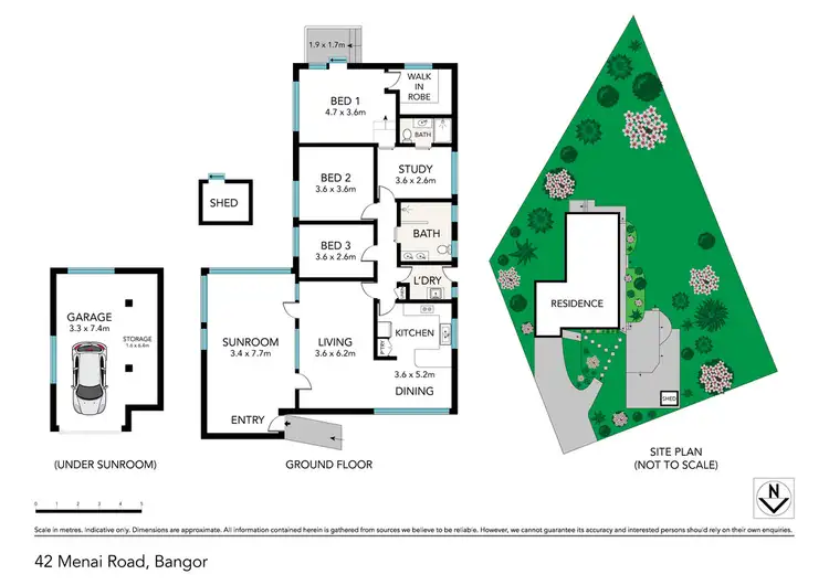 Floorplan of Homely house listing, 42 Menai Road, Bangor NSW 2234