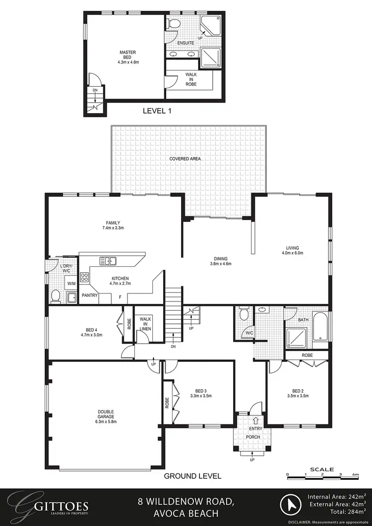 Floorplan of Homely house listing, 8 Willdenow Road, Avoca Beach NSW 2251
