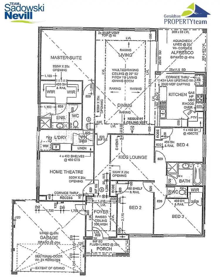 Floorplan of Homely house listing, 8 Yolanda Edge, Wandina WA 6530