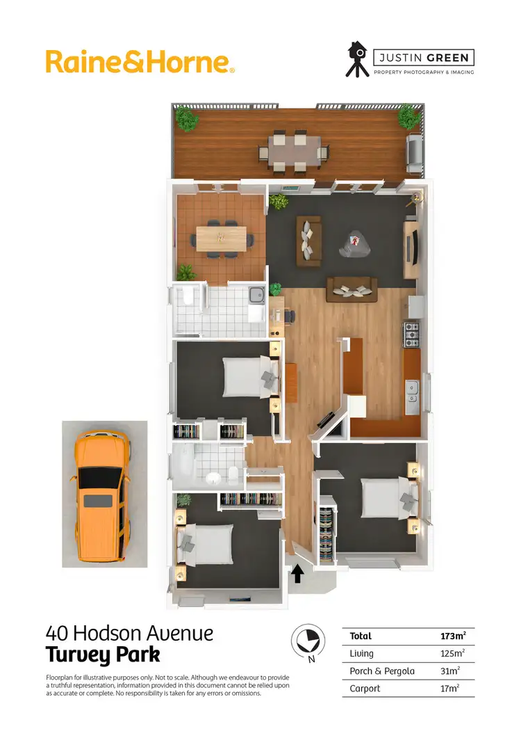 Floorplan of Homely house listing, 40 Hodson Avenue, Turvey Park NSW 2650