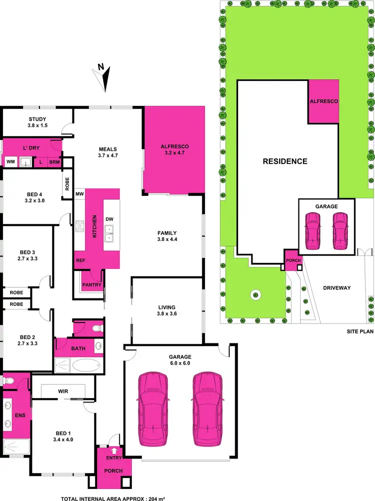 Floorplan of Homely house listing, 9 Oceanscape Road, Curlewis VIC 3222