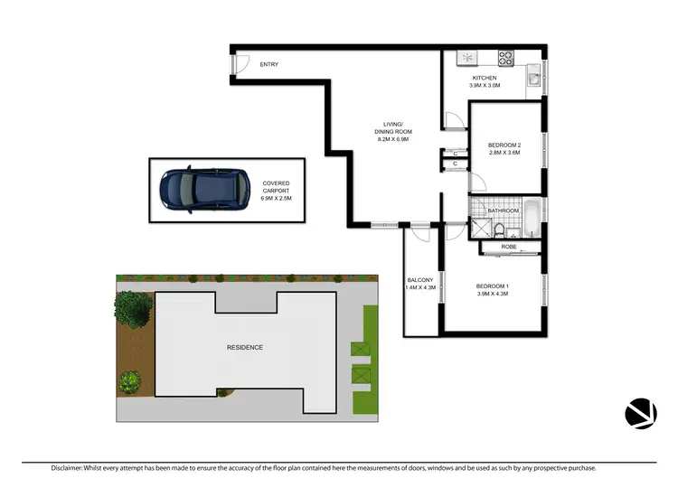Floorplan of Homely block of units listing, 1-15/235 Victoria Avenue, Chatswood NSW 2067