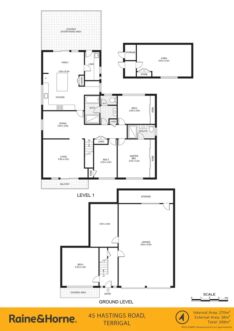 Floorplan of Homely house listing, 45 Hastings Road, Terrigal NSW 2260