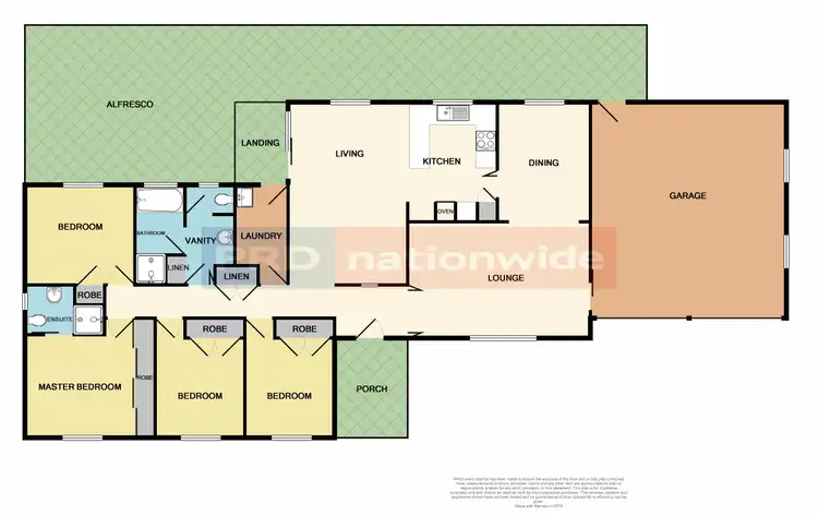 Floorplan of Homely house listing, 15 Holford Crescent, Thornton NSW 2322