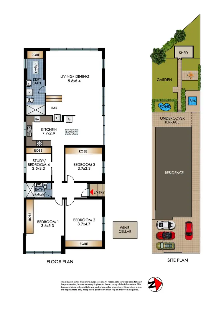 Floorplan of Homely house listing, 36 Old South Head Road, Vaucluse NSW 2030
