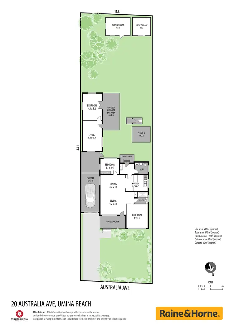 Floorplan of Homely house listing, 20 Australia Avenue, Umina Beach NSW 2257