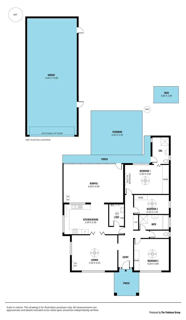 Floorplan of Homely house listing, 24 Grundy Terrace, Christies Beach SA 5165
