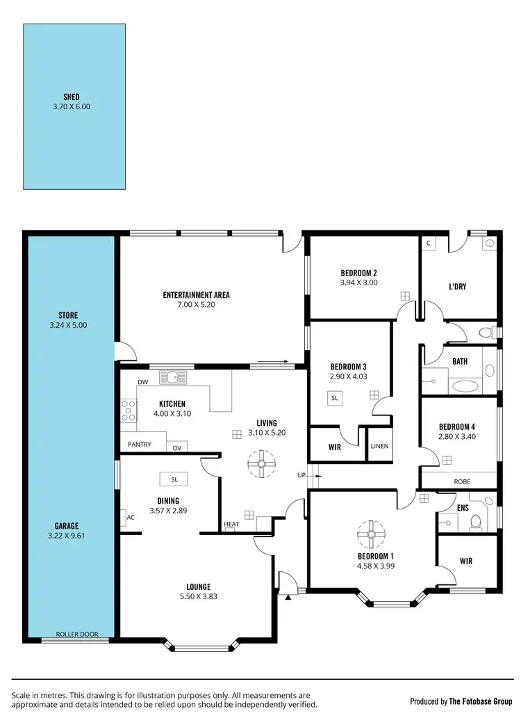 Floorplan of Homely house listing, 19 Suzanne Avenue, Morphett Vale SA 5162