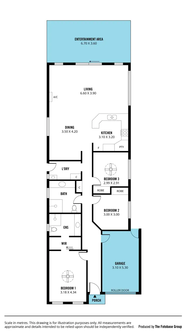Floorplan of Homely house listing, 9 Taylor Terrace, Christies Beach SA 5165