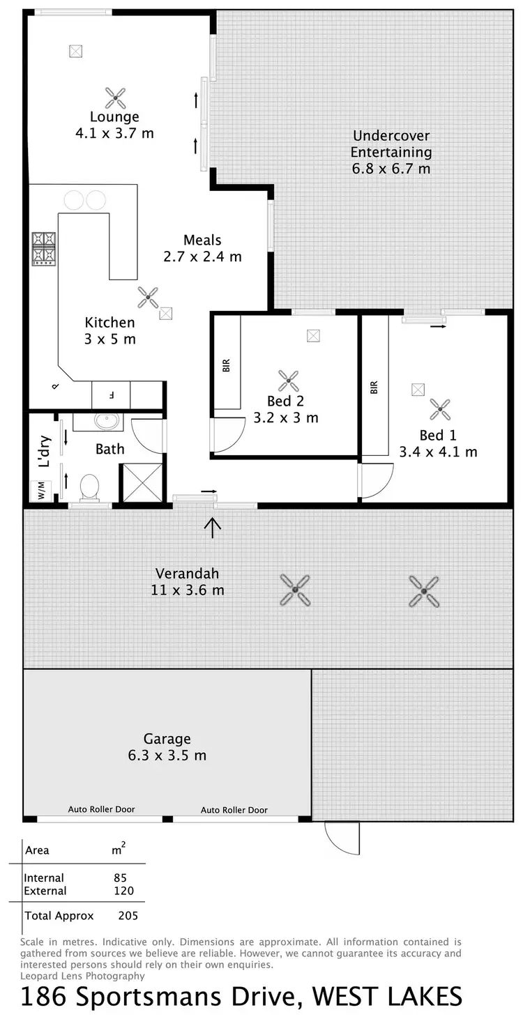 Floorplan of Homely house listing, 186 Sportsmans Drive, West Lakes SA 5021