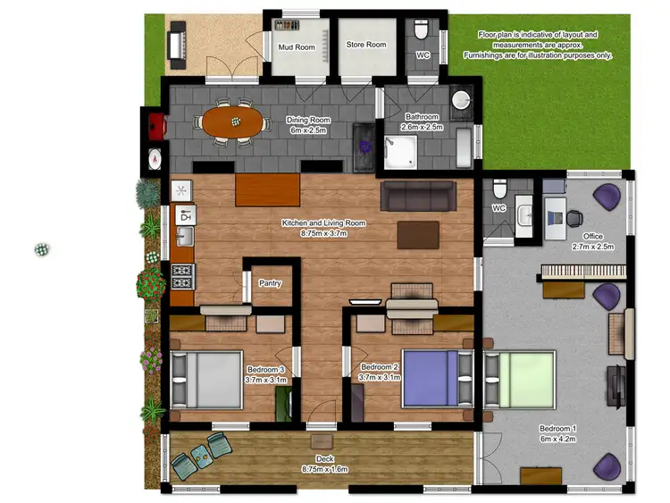 Floorplan of Homely house listing, 65 Stanley Street, Oatlands TAS 7120