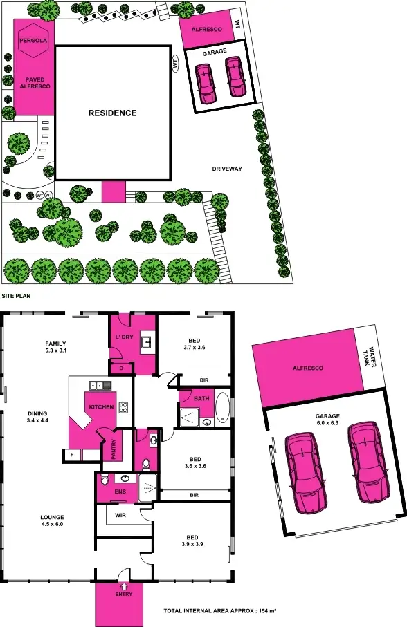 Floorplan of Homely house listing, 16 Pepperdine Way, Highton VIC 3216
