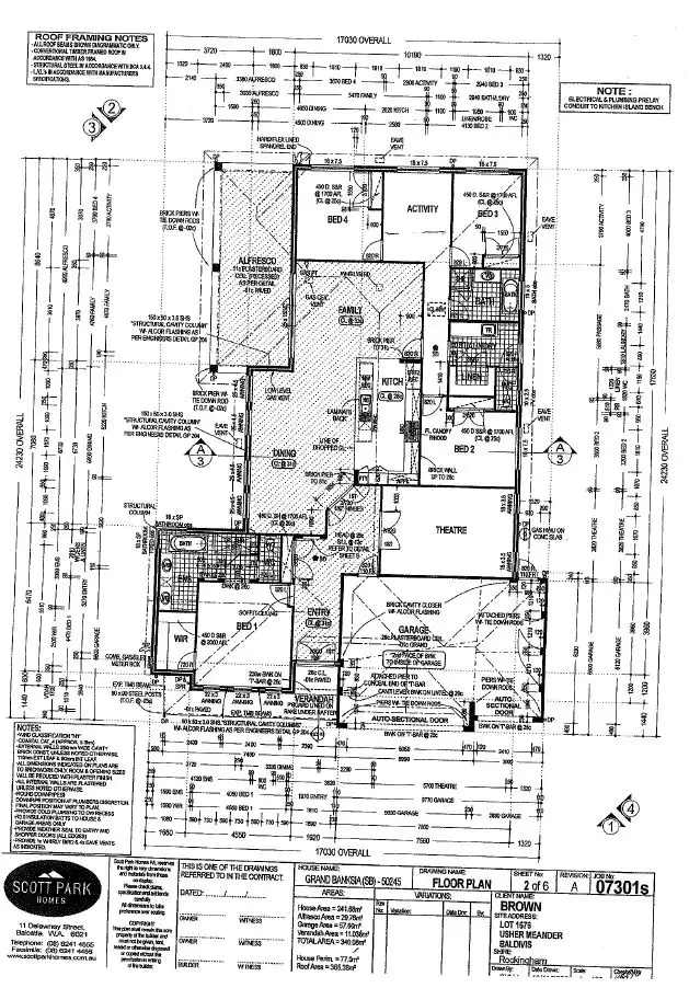 Floorplan of Homely house listing, 21 Usher Meander, Baldivis WA 6171