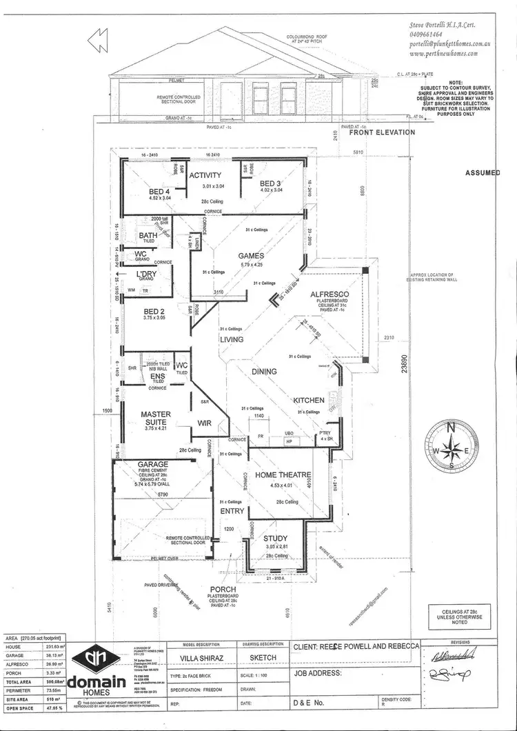Floorplan of Homely house listing, 9 Woonda Way, Byford WA 6122