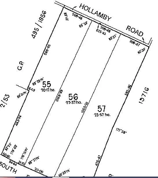 Floorplan of Homely rural property listing, 55 Hollamby Road, Callington SA 5254