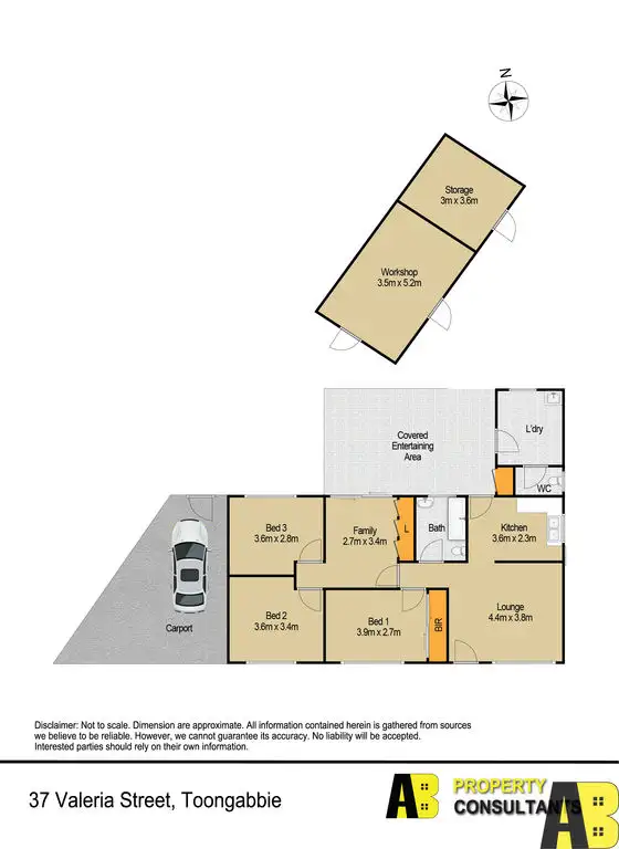 Floorplan of Homely house listing, 37 VALERIA STREET, Toongabbie NSW 2146