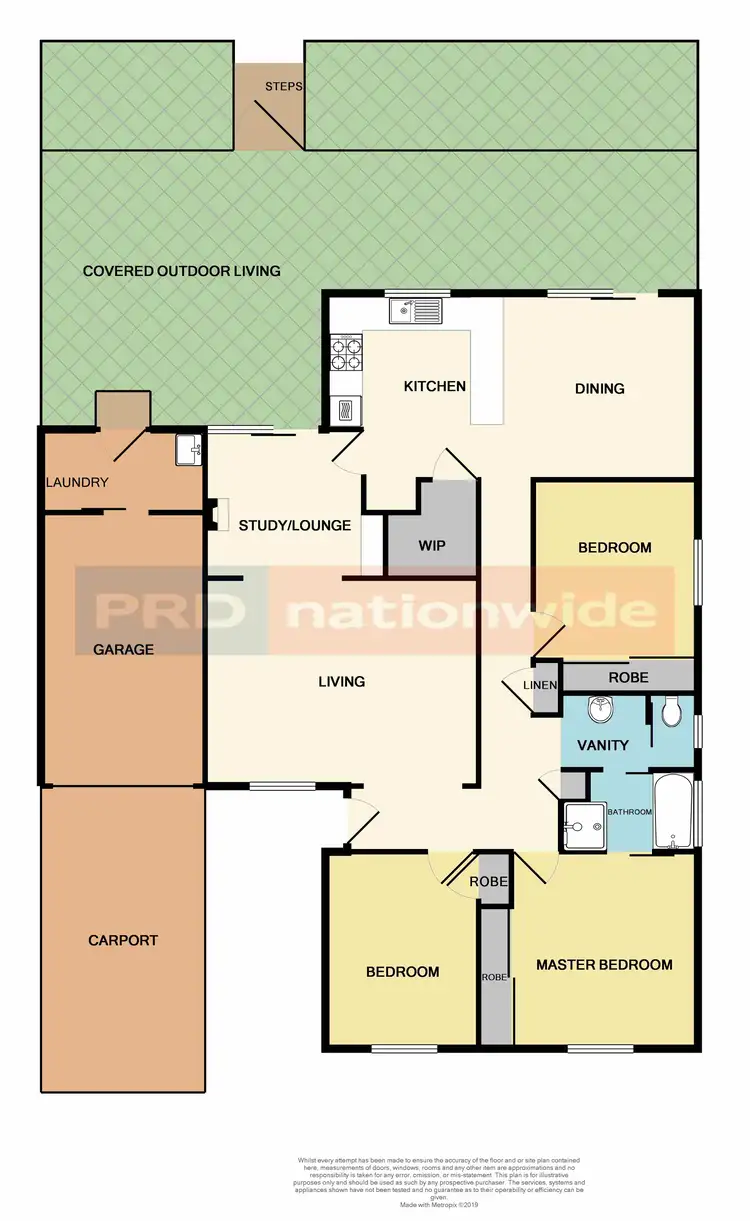 Floorplan of Homely house listing, 314 Clarence Town Road, Woodville NSW 2321