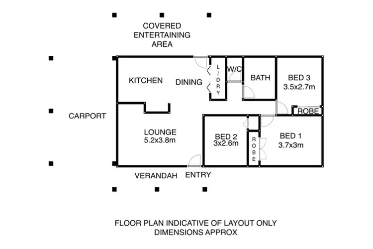 Floorplan of Homely house listing, 16 CLARENDON STREET, Loganholme QLD 4129