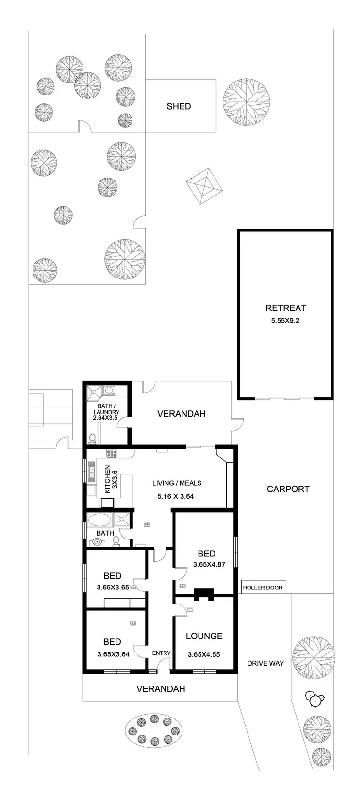 Floorplan of Homely house listing, 43 Bagot Avenue, Mile End SA 5031