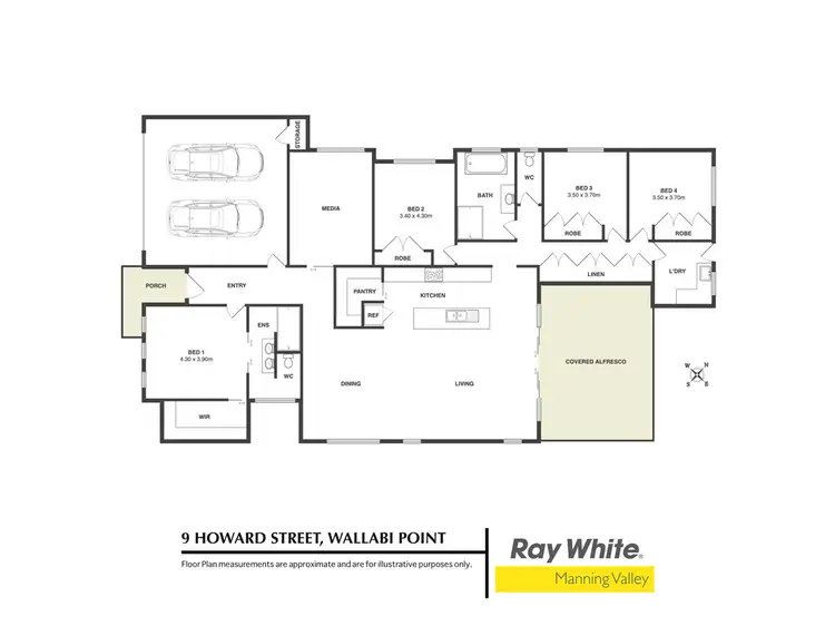 Floorplan of Homely house listing, 9 Howard Street, Wallabi Point NSW 2430