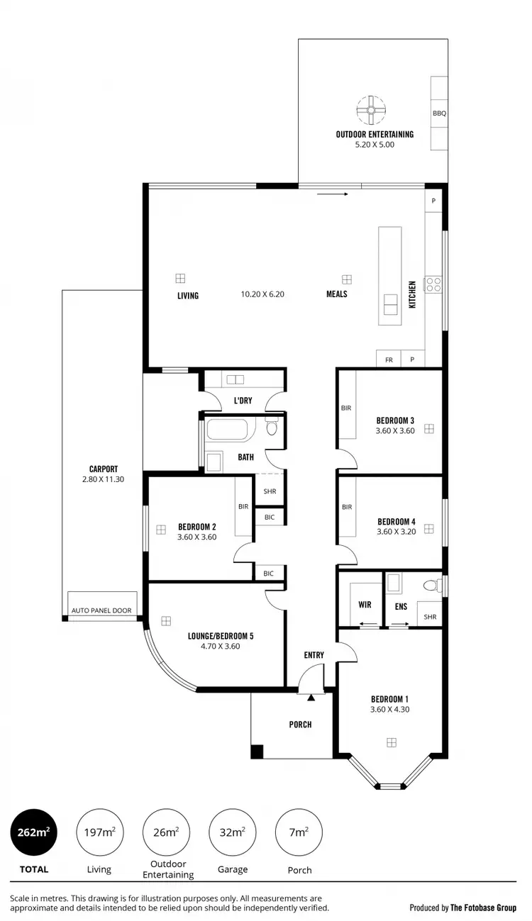 Floorplan of Homely house listing, 69 Cliff Street, Glengowrie SA 5044