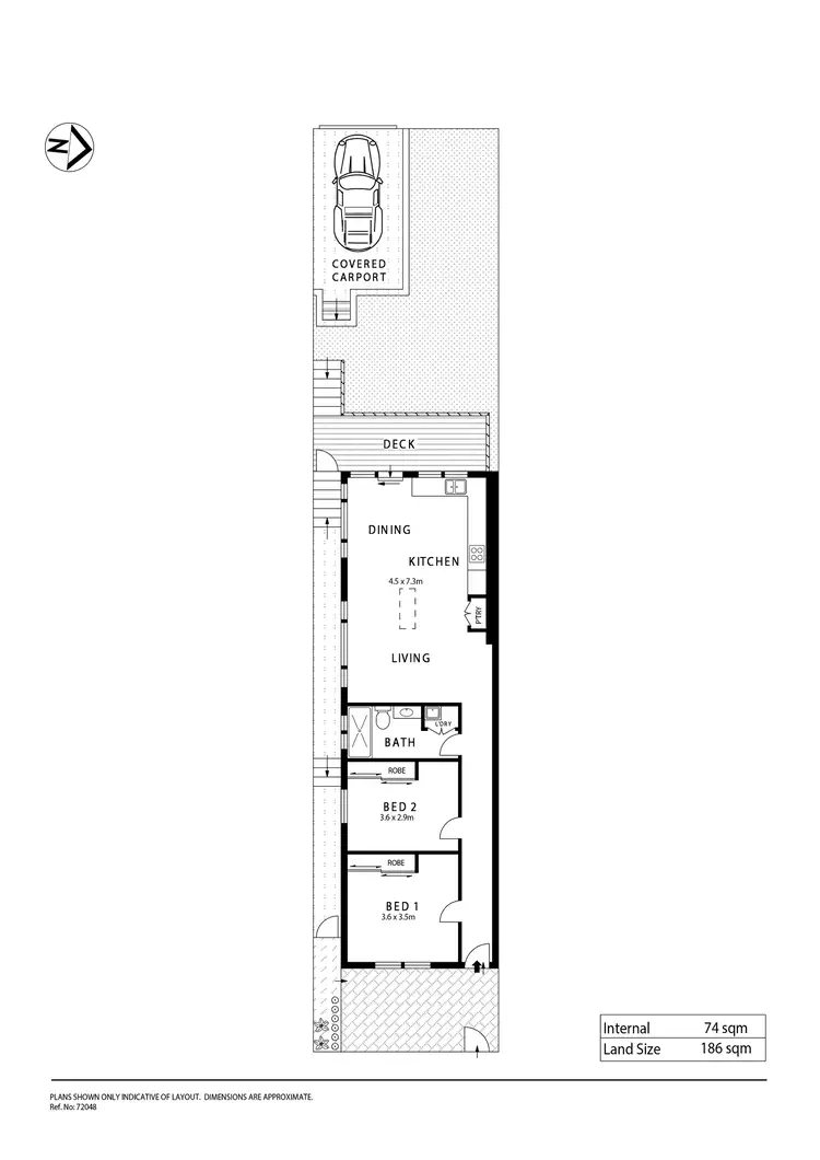 Floorplan of Homely house listing, 56 Hubert Street, Leichhardt NSW 2040