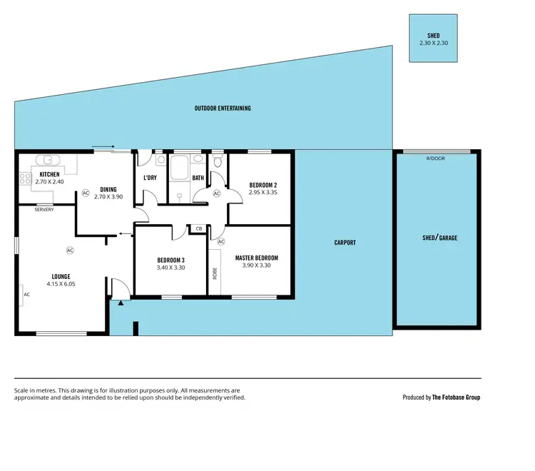 Floorplan of Homely house listing, 27 Larrimah Road, Morphett Vale SA 5162