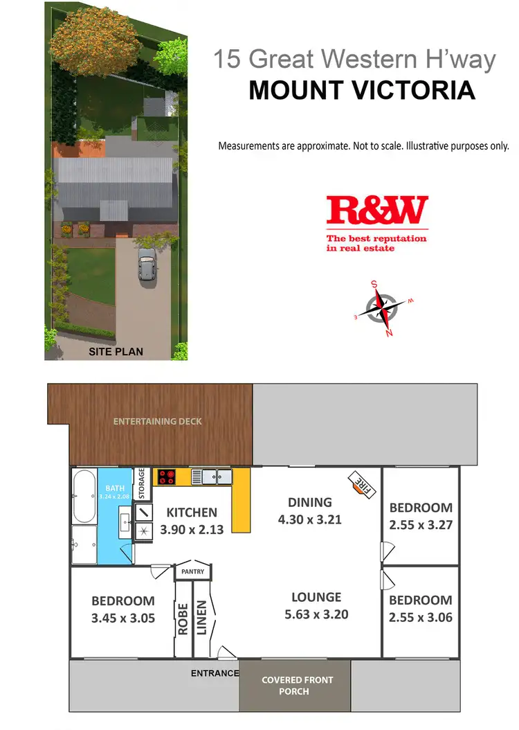 Floorplan of Homely house listing, 15 Great Western Highway, Mount Victoria NSW 2786