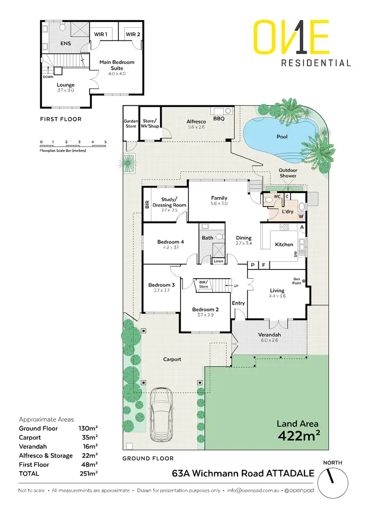 Floorplan of Homely house listing, 63A Wichmann Road, Attadale WA 6156