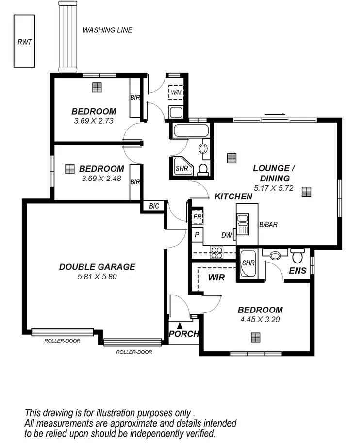 Floorplan of Homely house listing, 2A Cortlyne Road, Rostrevor SA 5073