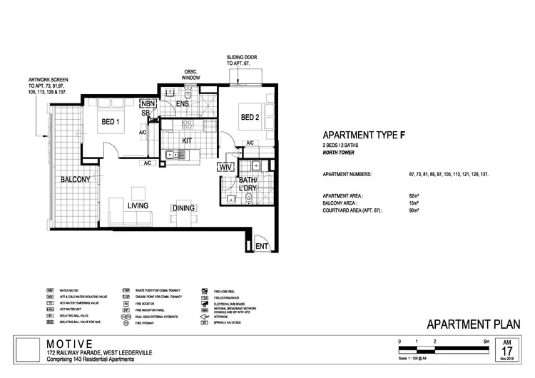 Floorplan of Homely apartment listing, 81/172 Railway Parade, West Leederville WA 6007