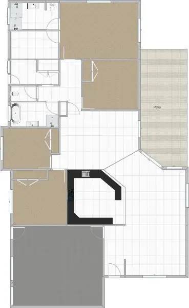 Floorplan of Homely house listing, 78 Woodwark Drive, Bushland Beach QLD 4818