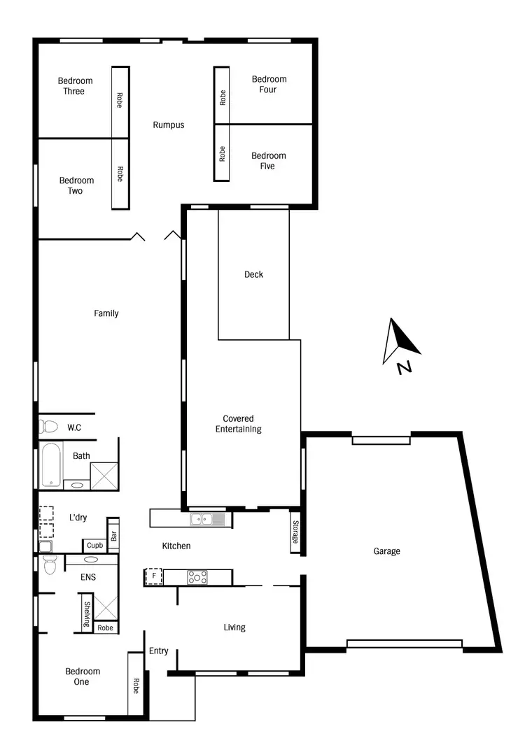 Floorplan of Homely house listing, 49 Coyne Street, Macarthur ACT 2904