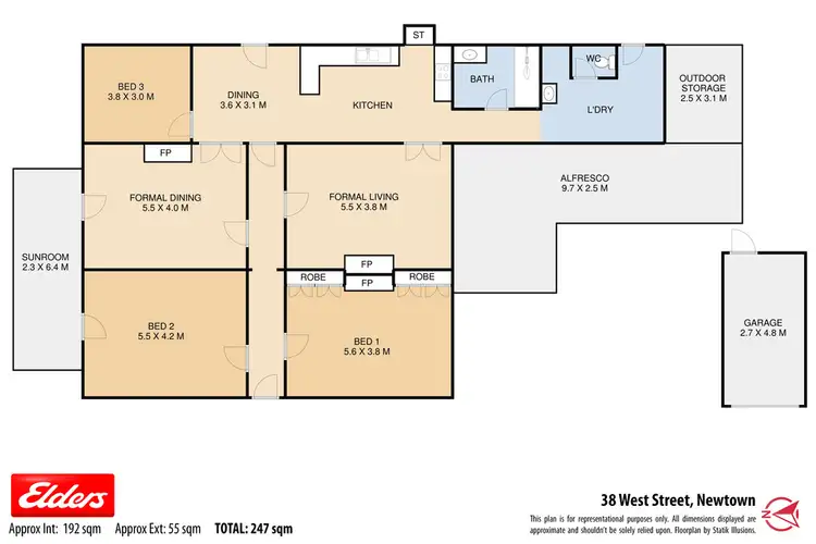 Floorplan of Homely house listing, 38 West Street, Toowoomba City QLD 4350