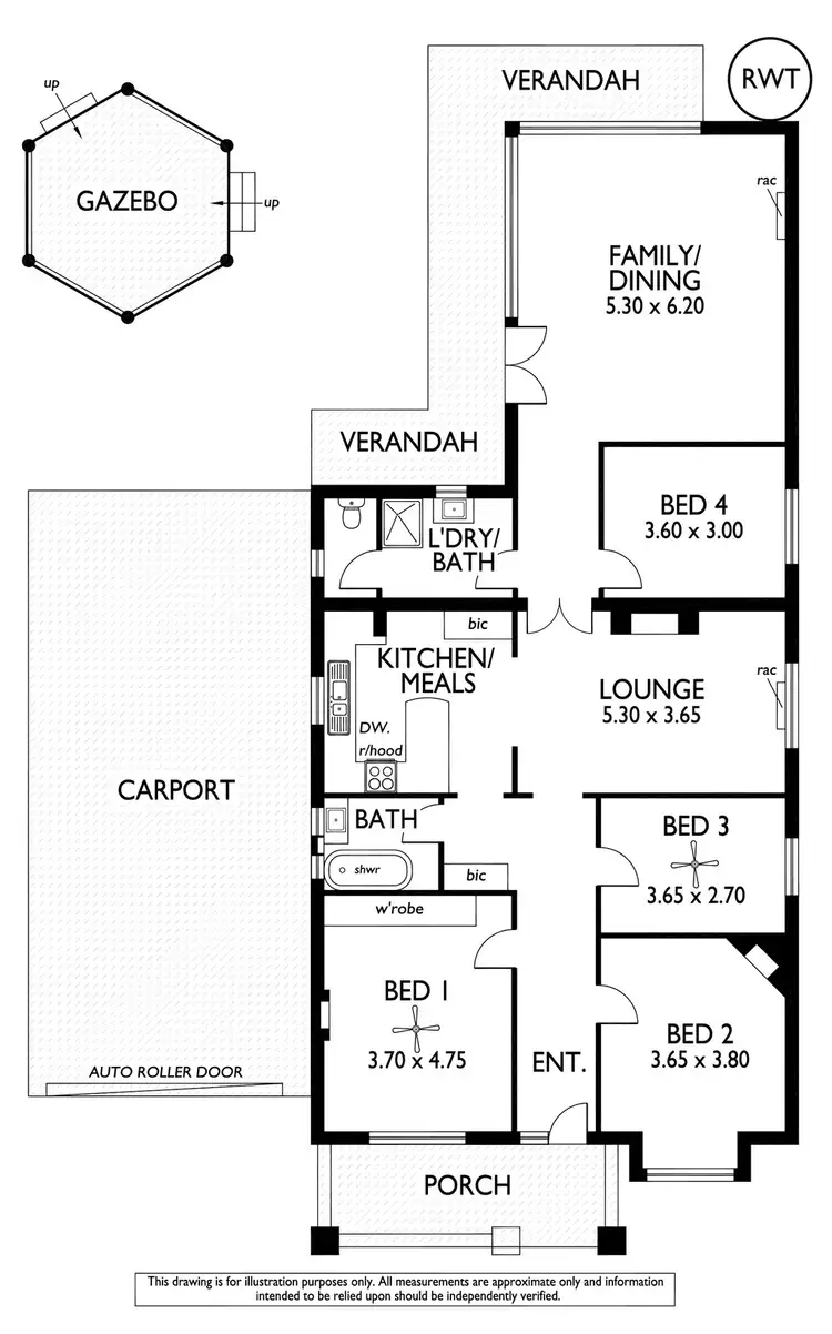 Floorplan of Homely house listing, 11 Clifford Avenue, Kurralta Park SA 5037