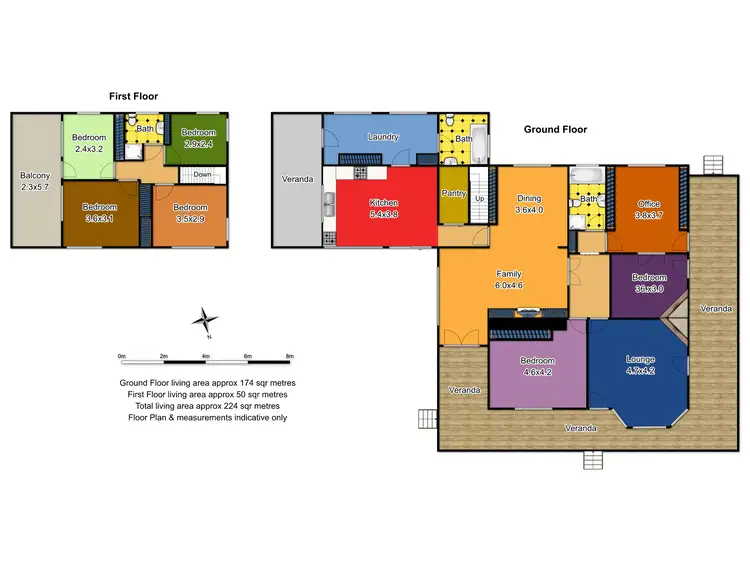 Floorplan of Homely house listing, 215 Bowan Park Road, Orange NSW 2800