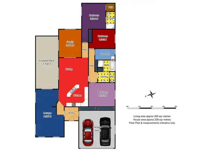 Floorplan of Homely house listing, 44 Lisbon Circuit, Orange NSW 2800