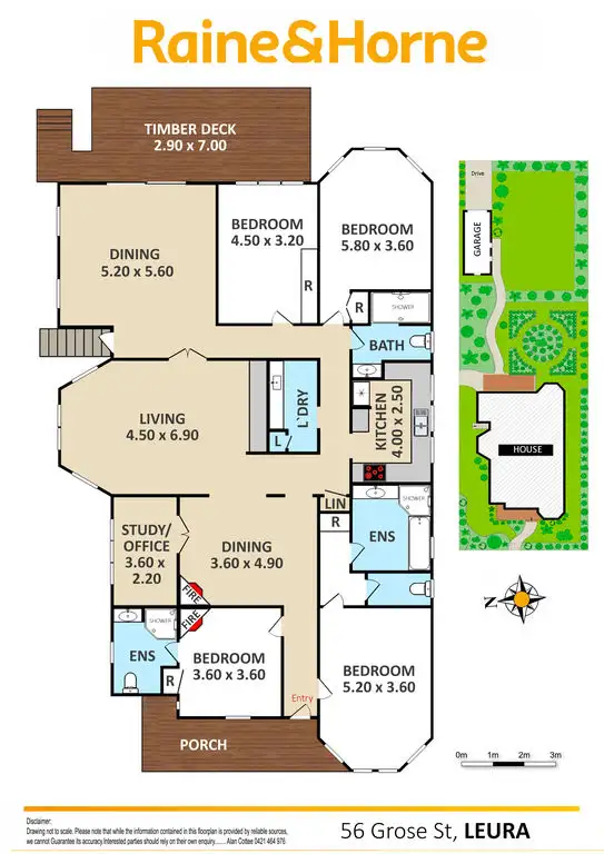 Floorplan of Homely house listing, 56 Grose Street, Leura NSW 2780