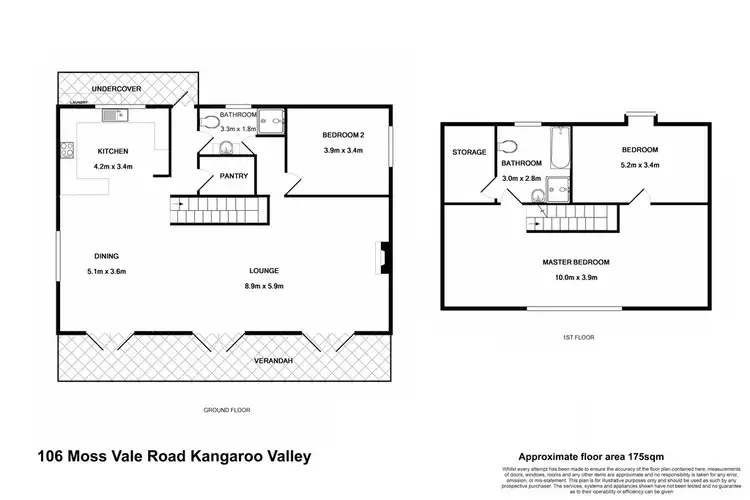 Floorplan of Homely house listing, 106 Moss Vale Road, Kangaroo Valley NSW 2577