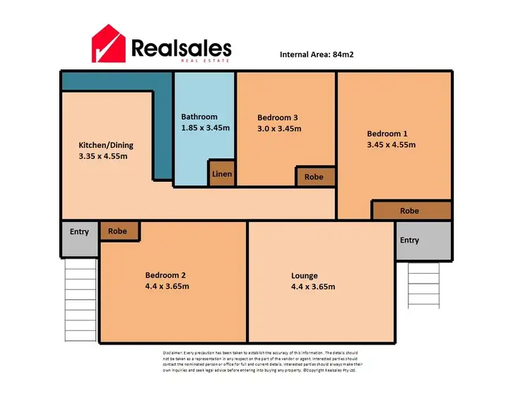 Floorplan of Homely house listing, 52 Farrant Street, Stafford Heights QLD 4053
