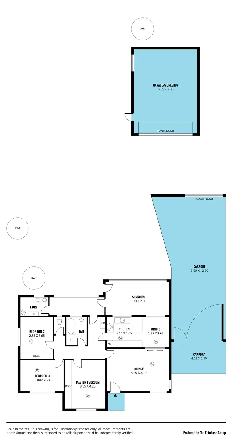 Floorplan of Homely house listing, 3 Gilbertson Avenue, Morphett Vale SA 5162