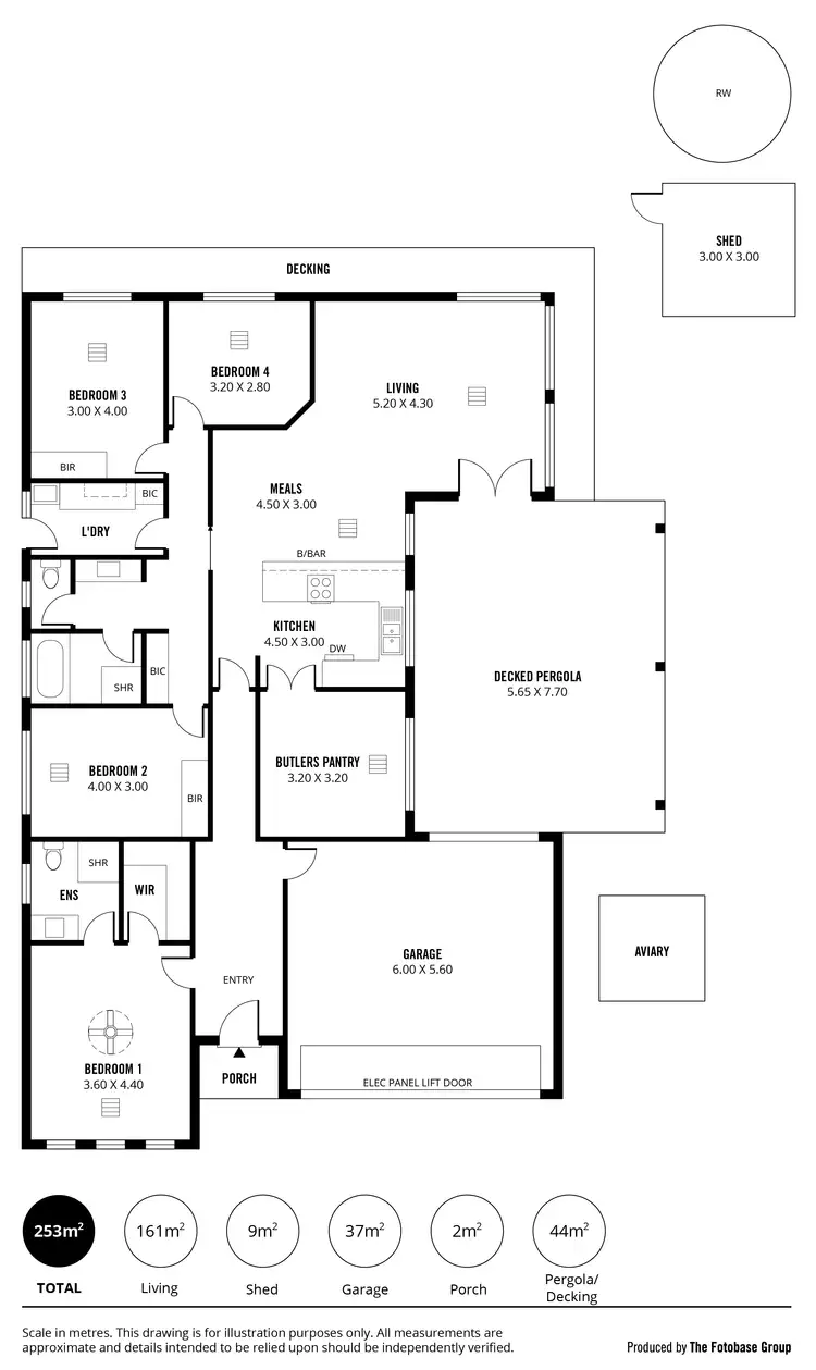 Floorplan of Homely house listing, 15 Berwick Crescent, Strathalbyn SA 5255