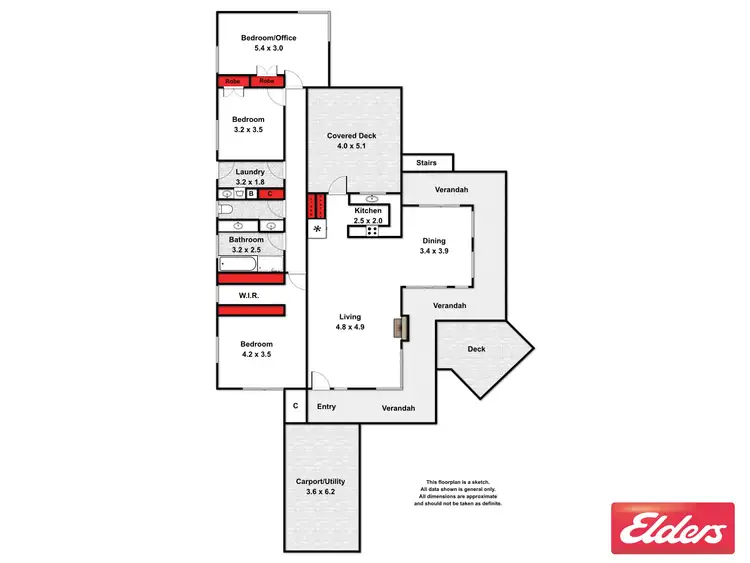 Floorplan of Homely rural property listing, 1680 GRAND RIDGE ROAD, Mirboo VIC 3871