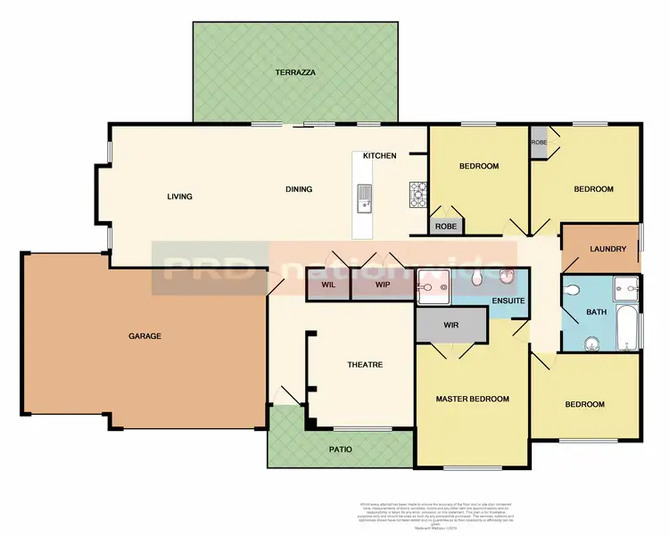 Floorplan of Homely house listing, 24 Skimmer Street, Chisholm NSW 2322